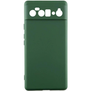 Чохол TPU GETMAN Liquid Silk Full Camera для Google Pixel 6 Pro