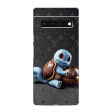 Брендновые Чехлы для Google Pixel 6 Pro - (PREMIUMPrint) (Черепашка)