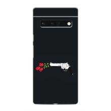 Чехлы (ART) Цветы на Google Pixel 6 Pro (VPrint) (Неожиданные цветы)