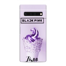 Чехлы с картинкой для Google Pixel 6 Pro – BLACKPINK lisa