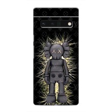 Чехлы для Google Pixel 6 Pro - Bearbrick Louis Vuitton (PREMIUMPrint) (Bearbrick LV)