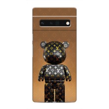 Чохли для Google Pixel 6 Pro - Bearbrick Louis Vuitton (PREMIUMPrint)