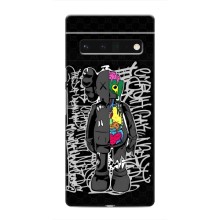 Чехлы для Google Pixel 6 Pro - Bearbrick Louis Vuitton (PREMIUMPrint) (Стиль Bearbrick)