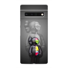 Чехлы для Google Pixel 6 Pro - Bearbrick Louis Vuitton (PREMIUMPrint) (Тело Bearbrick)