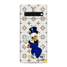 Чехлы для Google Pixel 6 Pro - Скрудж МакДак Louis Vuitton (PREMIUMPrint) (Макдак на стиле)