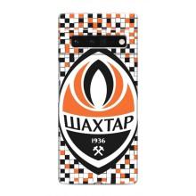 Чехлы для Google Pixel 6 Pro (VPrint) - Футбольные клубы (ФК Шахтер)