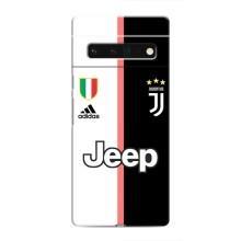 Чехлы для Google Pixel 6 Pro (VPrint) - Футбольные клубы (Juventus)