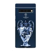 Чехлы для Google Pixel 6 Pro (VPrint) - Футбольные клубы (Кубок ЛЧ)