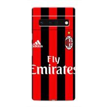 Чехлы для Google Pixel 6 Pro (VPrint) - Футбольные клубы (Milan)