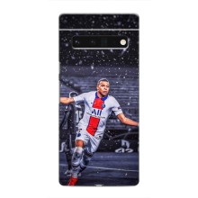 Чехлы Килиан Мбаппе для Google Pixel 6 Pro (Mbappe PSG)