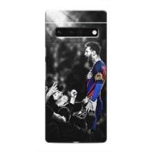 Чохли Мессі для Google Pixel 6 Pro (AlphaPrint) (Lionel Messi)