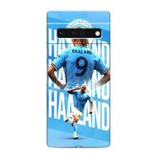 Чехлы с футболистом Ерлинг Холанд для Google Pixel 6 Pro (AlphaPrint) (Erling Haaland)