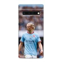 Чехлы с футболистом Ерлинг Холанд для Google Pixel 6 Pro (AlphaPrint) (Эрлинг Холанд)