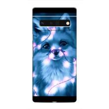 Чехлы с картинкой Лисички для Google Pixel 6 Pro (VPrint) (Яркая лисичка)