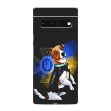 Чехлы с картинкой собаки Патрон для Google Pixel 6 Pro (AlphaPrint) (Патрон собачка)