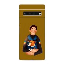 Чехлы с картинкой собаки Патрон для Google Pixel 6 Pro (AlphaPrint) (ЗСУ Патрон)