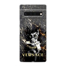 Чехлы VERSACE для Гугл Пиксель 6 Про (PREMIUMPrint) (AlphaPrint-ген.)