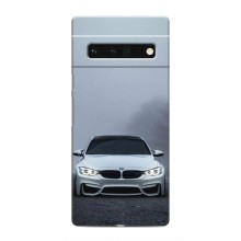 Чехол BMW для Гугл Пиксель 6 Про – БМВ в тумане