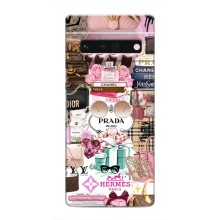 Чехол (Dior, Prada, YSL, Chanel) для Google Pixel 6 Pro – Бренды