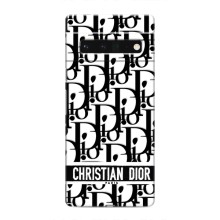 Чехол (Dior, Prada, YSL, Chanel) для Google Pixel 6 Pro – Christian Dior