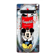 Чохол Disney Mouse Google Pixel 6 Pro (PREMIUMPrint) – Американський Маус