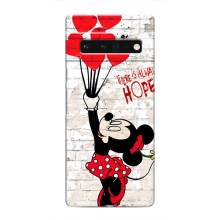 Чохол Disney Mouse Google Pixel 6 Pro (PREMIUMPrint) – Heart Minni