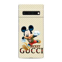 Чохол Disney Mouse Google Pixel 6 Pro (PREMIUMPrint) – Mikki Gucci