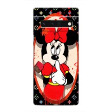 Чохол Disney Mouse Google Pixel 6 Pro (PREMIUMPrint) – Мінні Маус ЛВ