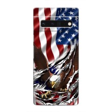 Чохол Прапор USA для Google Pixel 6 Pro (Прапор USA)