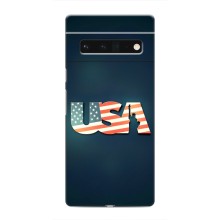 Чохол Прапор USA для Google Pixel 6 Pro – USA