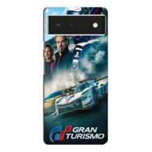 Чехол Gran Turismo / Гран Туризмо на Гугул Пиксель 6 Про – Гонки