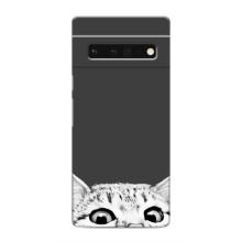 Чохол на Гугл Піксель 6 Про з Котиками (VPrint) (Виглядає котик)
