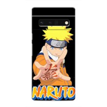 Чехлы с принтом Наруто на Google Pixel 6 Pro (Naruto)