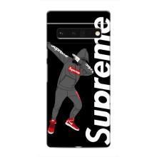 Чеохол для Google Pixel 6 Pro з картинкою Supreme (AlphaPrint)