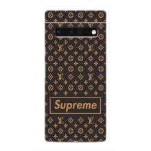Чеохол для Google Pixel 6 Pro з картинкою Supreme (AlphaPrint)