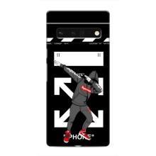 Чеохол для Google Pixel 6 Pro з картинкою Supreme (AlphaPrint)