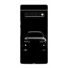 Чехол для Гугл Пиксель 6 Про - с принтом БМВ (AlphaPrint) (Машина BMW)