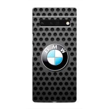 Чехол для Гугл Пиксель 6 Про - с принтом БМВ (AlphaPrint) (Знак БМВ)