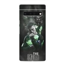 Чехол Криштиану Роналду для Google Pixel 6 Pro (AlphaPrint) (Криштиано Лев)