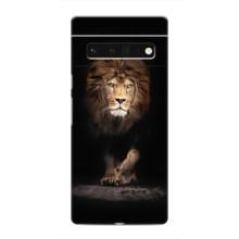 Чехол со Львом для Google Pixel 6 Pro (VPrint) (Лев)