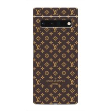 Чехол Стиль Louis Vuitton на Google Pixel 6 Pro (Фон Луи Виттон)