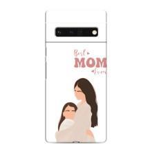 Чехлы для мамы на Google Pixel 6 Pro (Мама дочери)