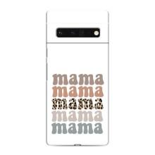 Чехлы для мамы на Google Pixel 6 Pro (Мама коллаж)