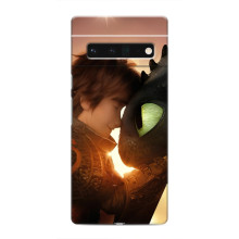 Чохол дракон Беззубик для Google Pixel 6 Pro – Беззубик і Гикавка