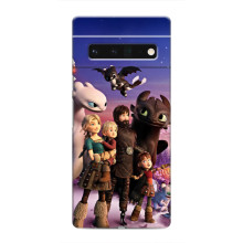 Чохол дракон Беззубик для Google Pixel 6 Pro – Герої дракона