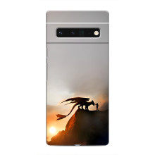 Чохол дракон Беззубик для Google Pixel 6 Pro – Мультік Беззубик