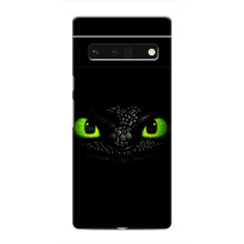 Чохол дракон Беззубик для Google Pixel 6 Pro – Очі Беззубика