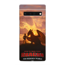 Чохол дракон Беззубик для Google Pixel 6 Pro – Постер Беззубика
