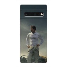 Чехол фильм Формула 1 для Google Pixel 6 Pro – Бред Питт