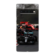 Чохол Формула1 на Google Pixel 6 Pro – Гонка Ф1